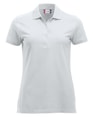Dames Polo Clique Classic Marion 028246 Wit